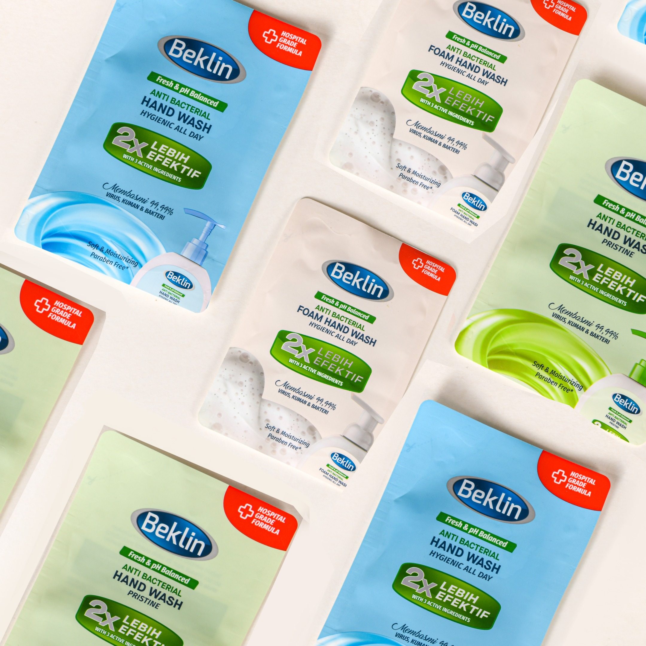 Laundry detergent stand-up pouch